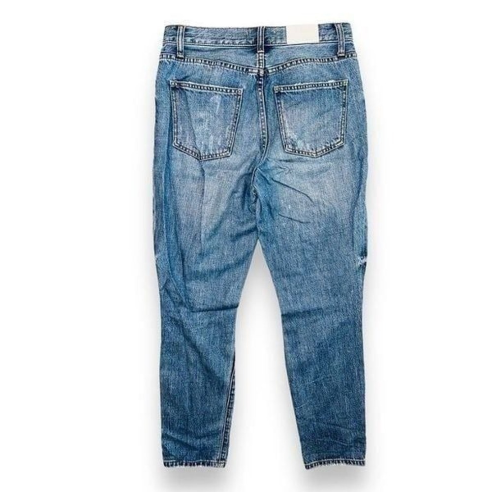 FP3 Pistola Jeans Womens Size 26 Relaxed Boyfriend Distressed - Picture 2 of 5